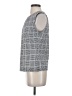 Calvin Klein Gray Sleeveless Blouse Size 4 - photo 5