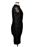 Almost Famous Black Cocktail Dress Size XL - photo 4