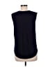 J.Crew Silver Sleeveless T-Shirt Size M - photo 2