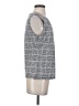 Calvin Klein Gray Sleeveless Blouse Size 4 - photo 4