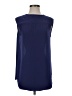 J.Crew 100% Polyester Blue Sleeveless Blouse Size 2 - photo 1