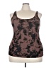 No Boundaries Brown Active Tank Size 21 - photo 1