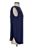 J.Crew 100% Polyester Blue Sleeveless Blouse Size 2 - photo 5