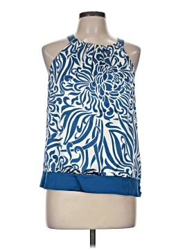 Ann Taylor Sleeveless Silk Top