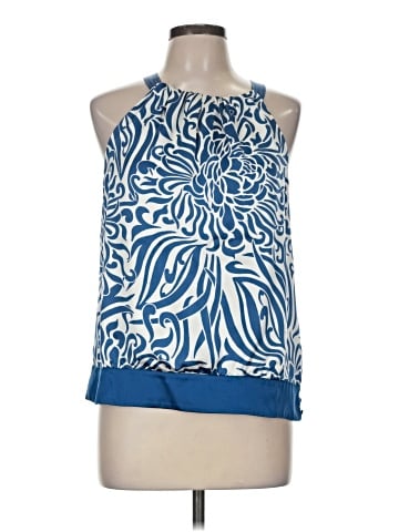 Ann Taylor Sleeveless Silk Top (view 1)