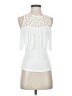 Venus White Sleeveless Blouse Size S - photo 1