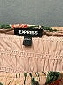 Express Paisley Tan Cocktail Dress Size L - photo 7