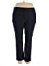 Lane Bryant Solid Blue Active Pants Size 22 (5) - photo 1