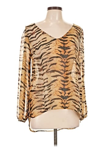 Everly Long Sleeve Blouse (view 1)