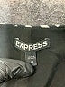 Express Houndstooth Black Formal Skirt Size 10 - photo 4
