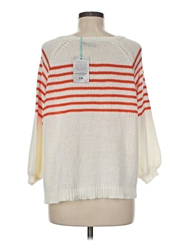 Wooden Ships Pullover Sweater (view 2)