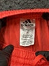 Adidas 100% Polyester Color Block Red Athletic Shorts Size XS (kids) - photo 3