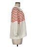 Wooden Ships Stripes White Pullover Sweater Size Med - Lg - photo 4
