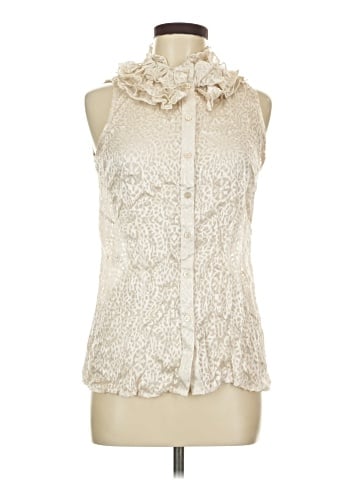 Drew Sleeveless Blouse (view 1)