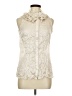 Drew Ivory Sleeveless Blouse Size M - photo 1