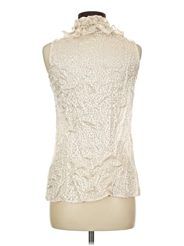 Drew Sleeveless Blouse (view 2)