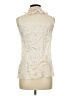 Drew Ivory Sleeveless Blouse Size M - photo 2