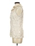 Drew Ivory Sleeveless Blouse Size M - photo 5