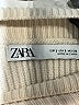 Zara Ivory Turtleneck Sweater Size S - photo 7