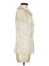 Drew Ivory Sleeveless Blouse Size M - photo 4