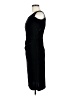 Connected Apparel Solid Black Cocktail Dress Size 6 - photo 5