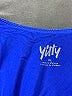 Yitty Metallic Blue One Piece Swimsuit Size XL - photo 3
