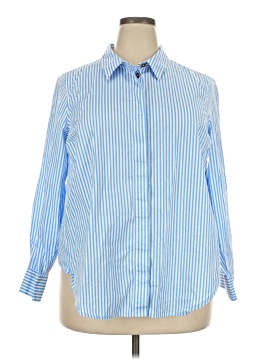 Universal Standard Long Sleeve Button Down Shirt