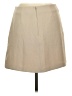 Wilfred Solid Tan Casual Skirt Size 6 - photo 2