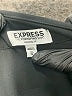 Express 100% Polyester Black Long Sleeve Blouse Size M - photo 4
