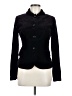 J.Crew 100% Cotton Black Blazer Size 6 - photo 1