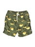 Petit Lem Print Green Board Shorts Size 2 - photo 1