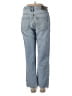 Zara Basic Color Block Blue Jeans Size 2 - photo 2