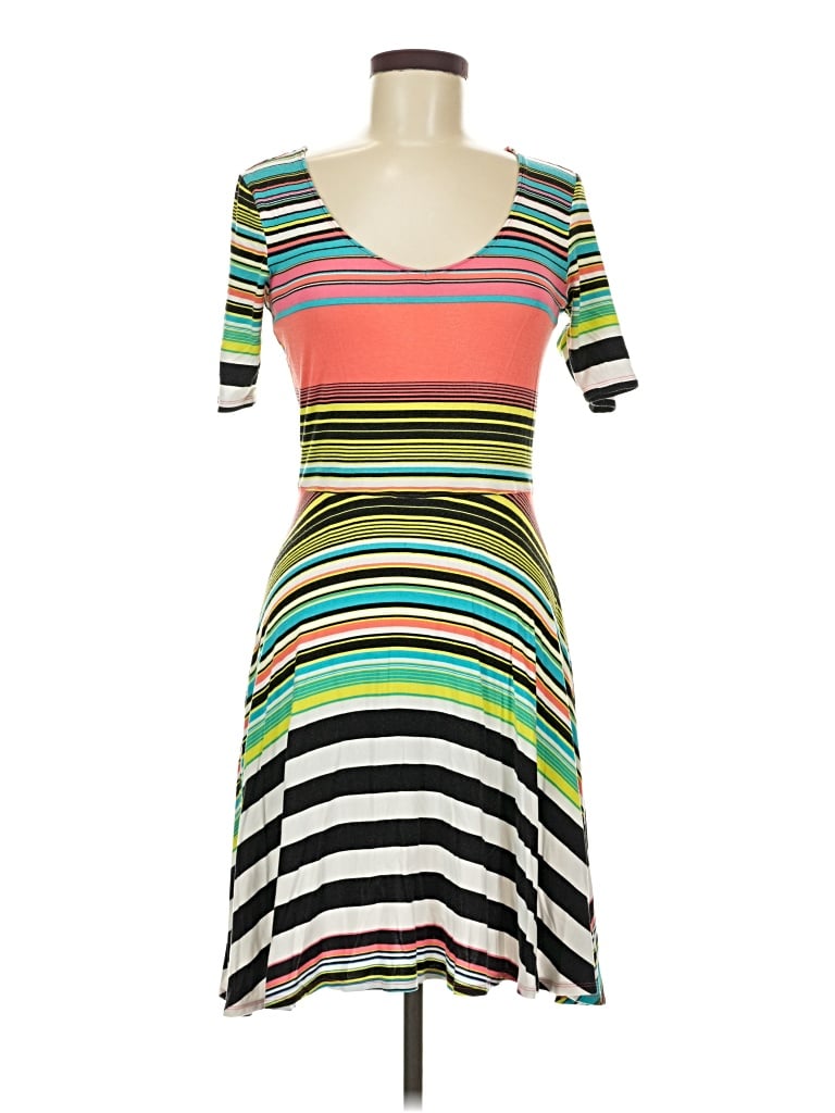 Pre-owned Decree Casual Dress In Orange