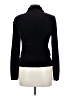 J.Crew 100% Cotton Black Blazer Size 6 - photo 2