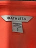 Athleta Orange Sleeveless Button-Down Shirt Size S - photo 7