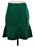 Maeve Solid Green Casual Skirt Size 4 - photo 2