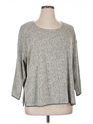Purejill 3/4 Sleeve Top (view 1)