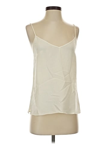 J.Crew Sleeveless Silk Top (view 1)