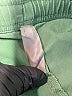 Primark 100% Cotton Solid Green Shorts Size 6 - 7 - photo 3