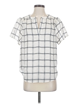 Ann Taylor Short Sleeve Blouse