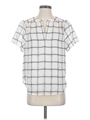 Ann Taylor Short Sleeve Blouse (view 1)