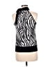 Soulmates Black Sleeveless Blouse Size M - photo 2