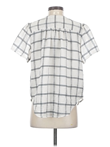Ann Taylor Short Sleeve Blouse (view 2)