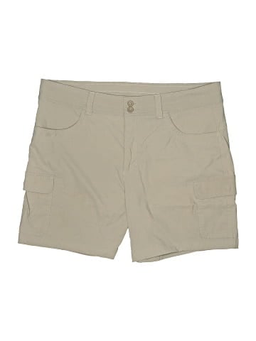 Eddie Bauer Khaki Shorts (view 1)