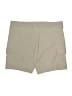 Eddie Bauer Solid Tan Khaki Shorts Size 16 - photo 2