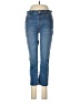 Jordache Solid Blue Jeans Size 6 - photo 1