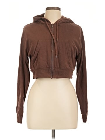 Zine Zip Up Hoodie (view 1)