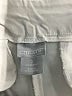Chico's Solid Ivory Khaki Shorts Size L - photo 3