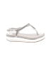 Volatile Silver Sandals Size 7 - photo 1