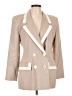 Oleg Cassini 100% Acetate Tan Blazer Size 10 - photo 1